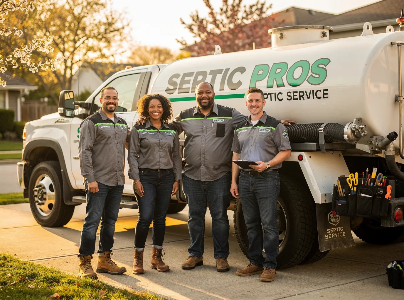 Septic Tank Pumping company in Bivins, TX